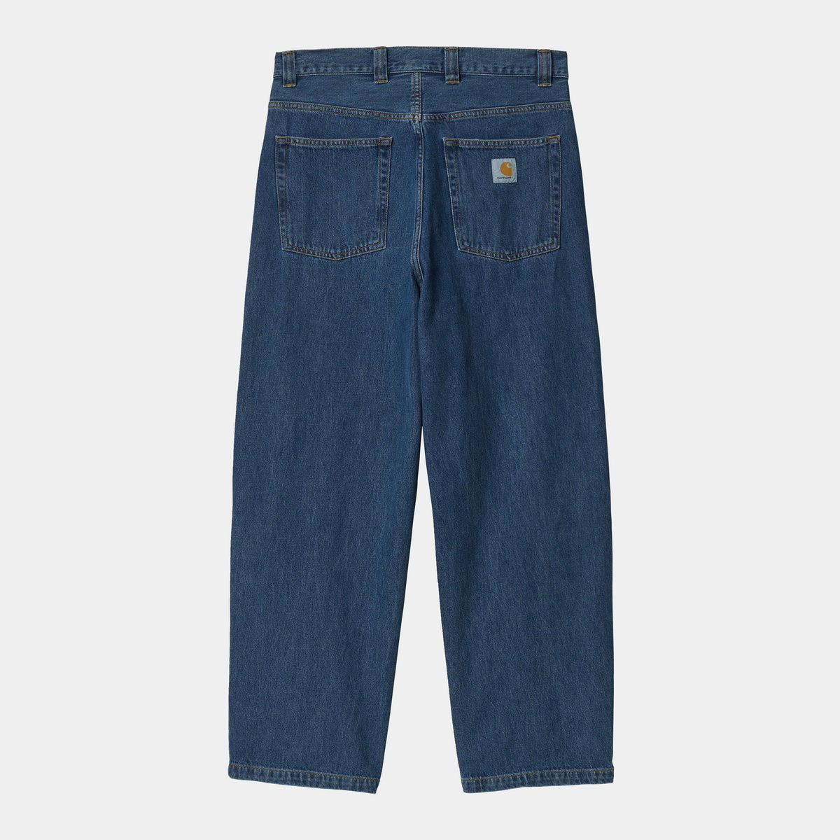 Kavbojke Carhartt WIP Carhartt WIP Brandon Loose Fit Jeans Modra | I035893_9, 0