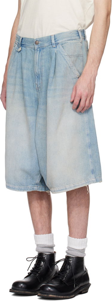 Kratke hlače R13 R13 Jesse Carpenter Denim Shorts Modra | R13MD153-D045A, 3
