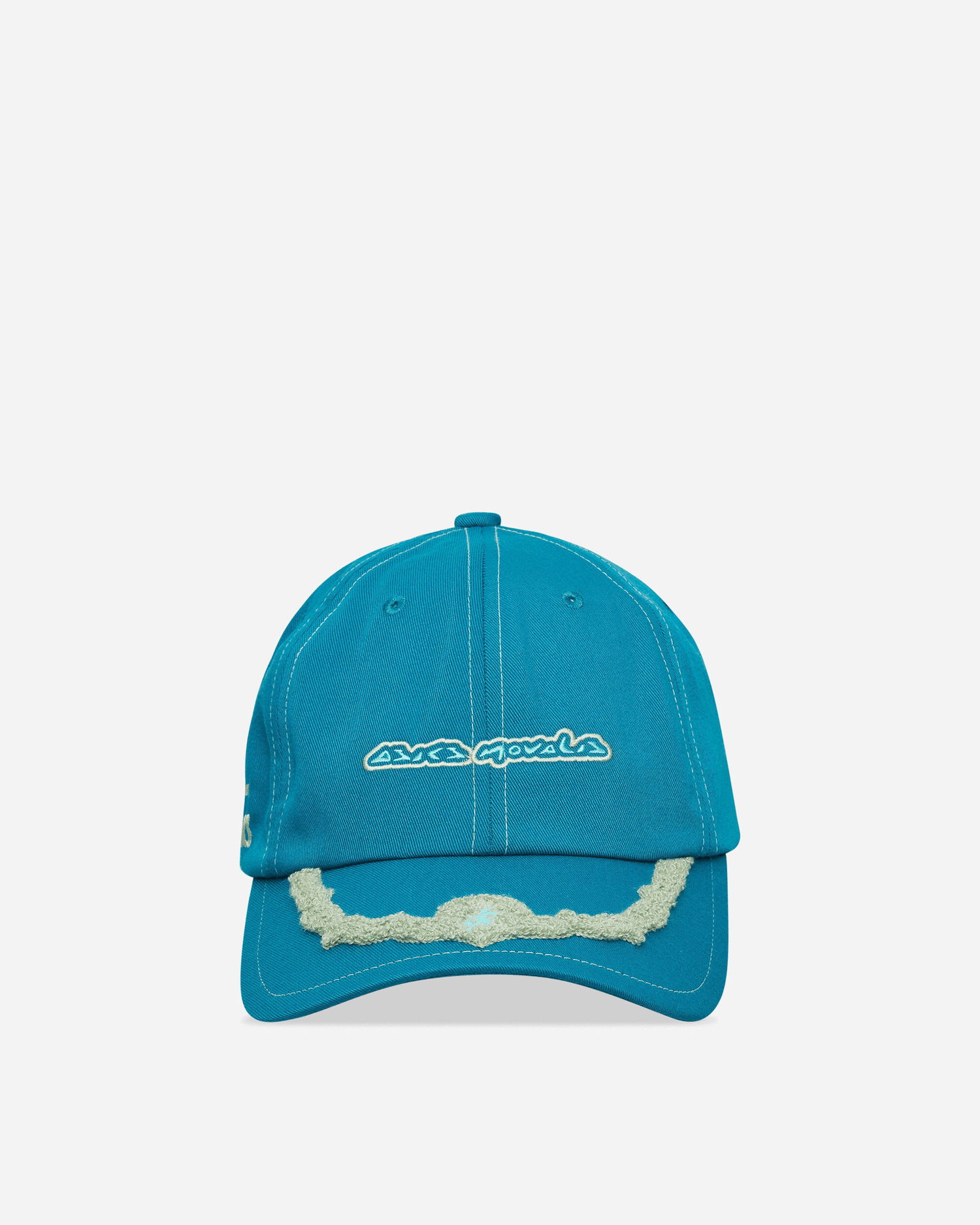 Kapa Asics Novalis Mirbelioids Textured Brim Cap Turkizna | 3203A092-400, 1