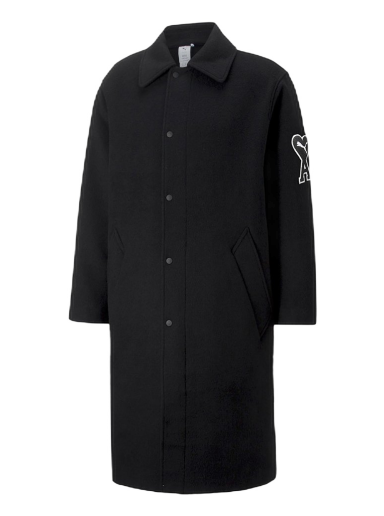 Plašči Puma x Ami Wool Coat Črna | 535997_01