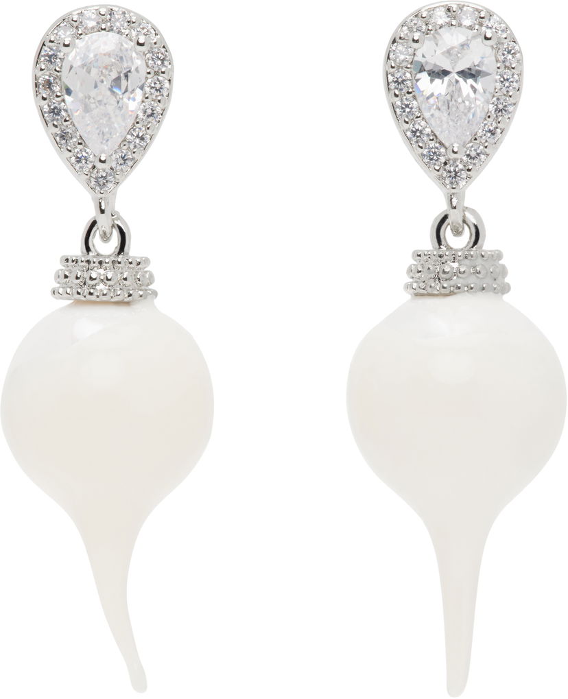Uhani Ottolinger Ottolinger Diamond Drop Earrings Bela | 125901425E01