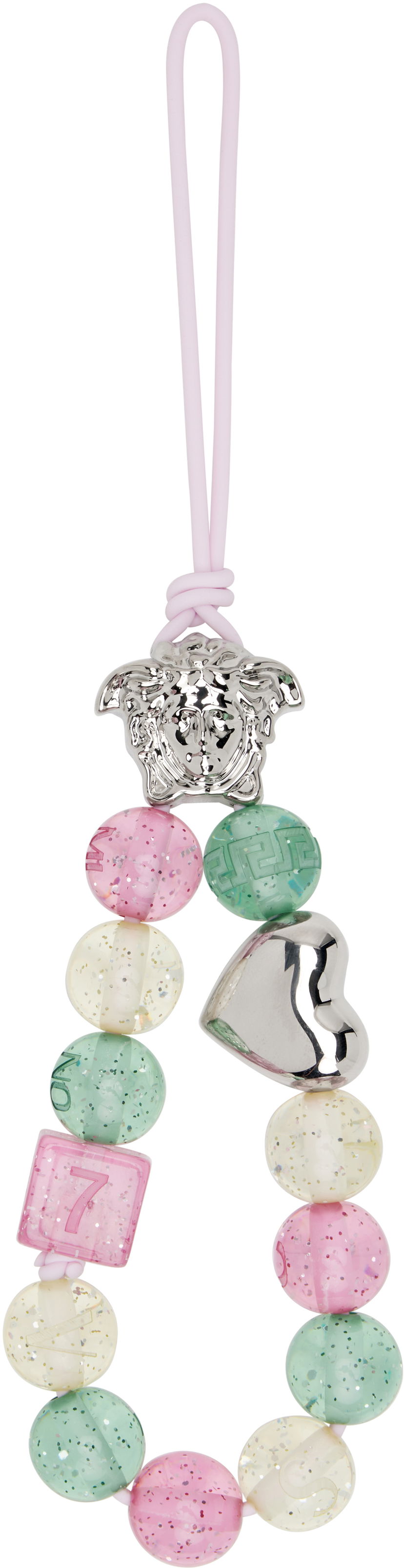 Obeski za ključe Versace Versace Charm Keychain Večbarvna | 1018777_1A15587