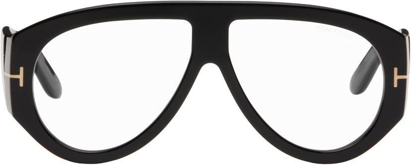 Sončna očala Tom Ford Aviator Blue Block Glasses Črna | FT5958-B_60001