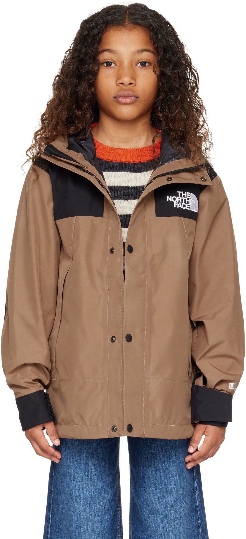 Parka The North Face Kids' GORE-TEX Mountain Jacket Rjava | NF0A88JY