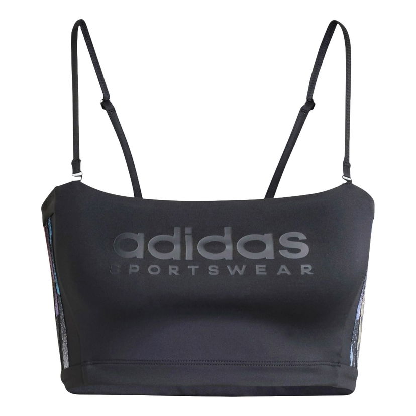 Modrček adidas Originals Tiro Summer Tube Top With Detachable Straps Črna | IQ4821