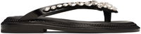Simone Rocha Embellished Flower Flip-Flops