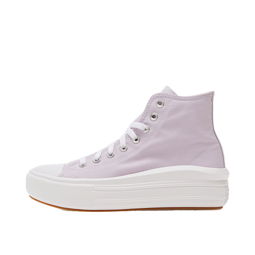 Superge in čevlji Converse Chuck Taylor All Star Move Platform High Top W Roza | 572722C