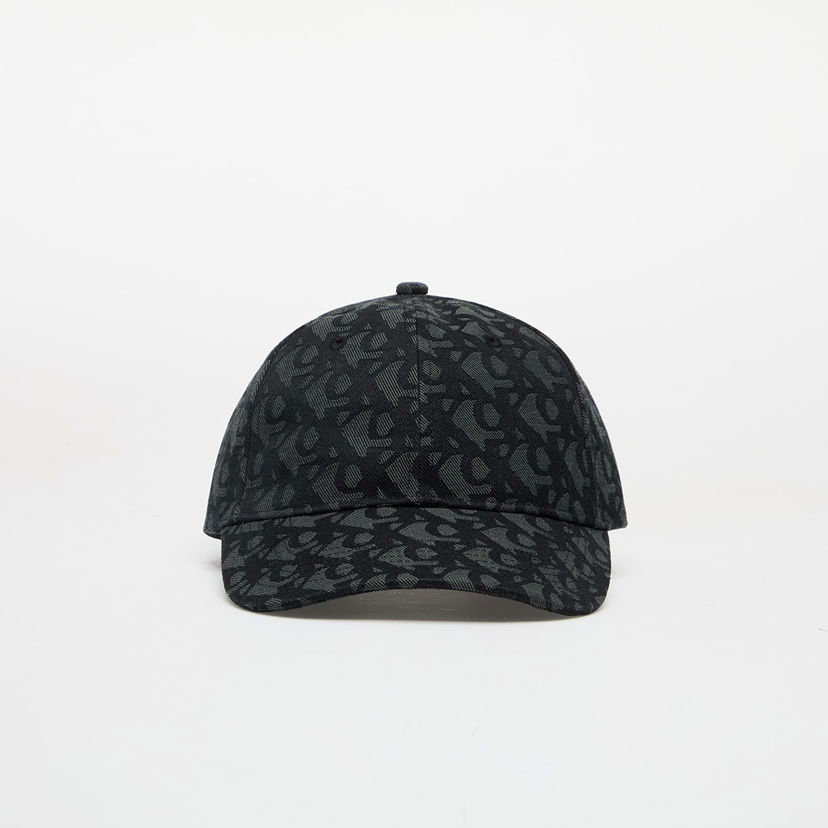 Kapa CALVIN KLEIN Calvin Klein Jeans Logo Jacquard Baseball Cap Črna | LV04G5066G UB1
