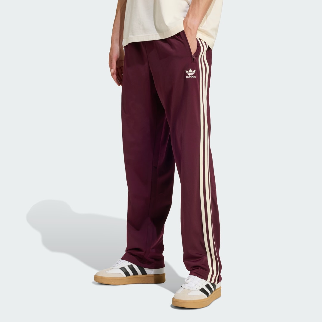 Trenirka adidas Performance Adicolor Classics Firebird Track Pants Bordo | KG1553, 0