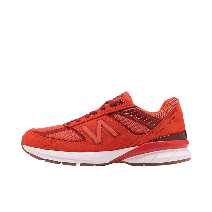 Superge in čevlji New Balance 990v5 Molten Lava Rdeča | M990MS5