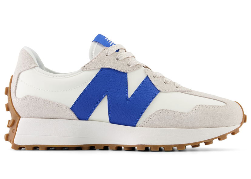 Superge in čevlji New Balance 327 Moonbeam True Blue (Women's) Mornarica | WS327GB
