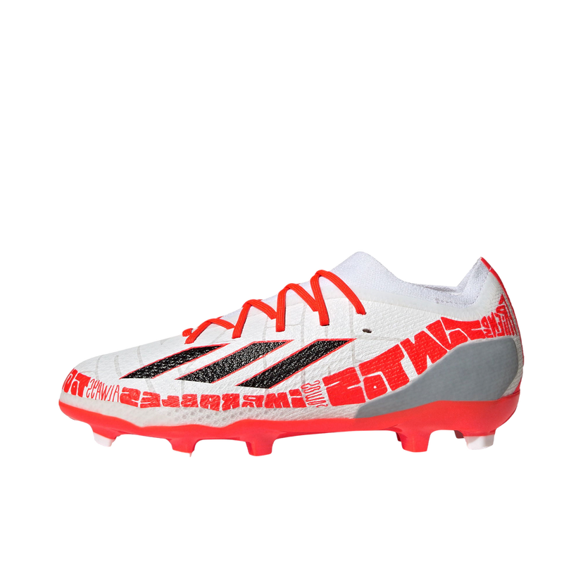 Superge in čevlji adidas Performance X SPEEDPORTAL MESSI.1 FG Bela | gw8389