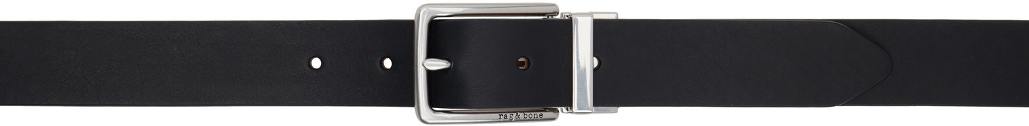 Pasovi rag & bone Rag & Bone Carter Reversible Belt Črna | MIA24FB1014LE14, 0