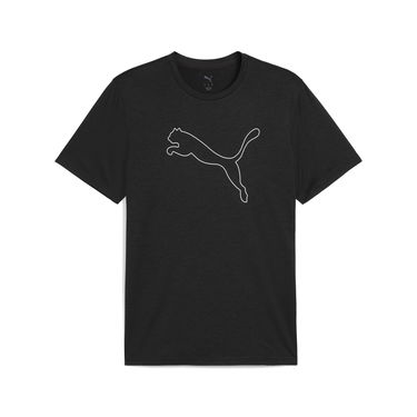 Majica Puma Essentials Heather Cat Tee Črna | 525907_01, 5