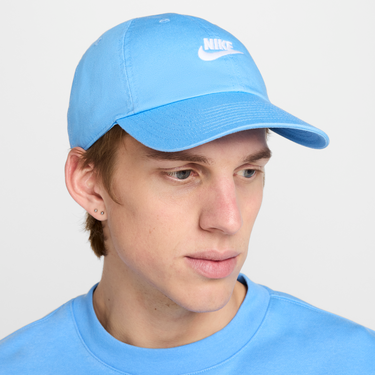 Kapa Nike Nike Club Futura Washed Cap Modra | FB5368-412, 4