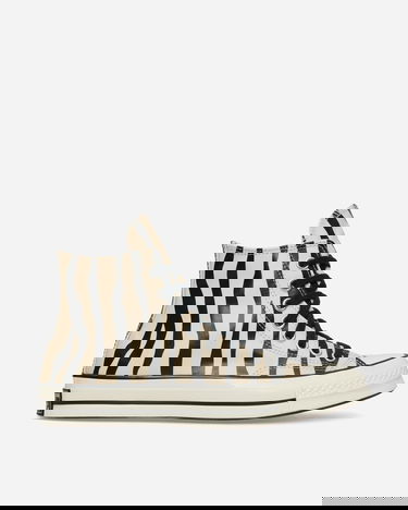 Superge in čevlji Converse Chuck 70 Glow-In-The-Dark Zebra Print Bež | A15032C, 1