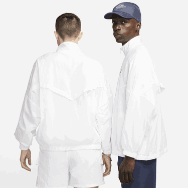Vetrovka Nike Sportswear Essential Windrunner Bela | DM6185-100, 4