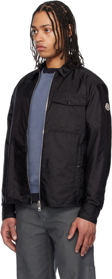 Vetrovka Moncler Moncler Archivio Zip-Up Jacket Črna | K10912F00017539ZD, 3