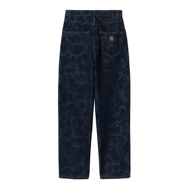 Kavbojke Carhartt WIP Stone Washed Camo Duck Pants Modra | I033771_8, 0