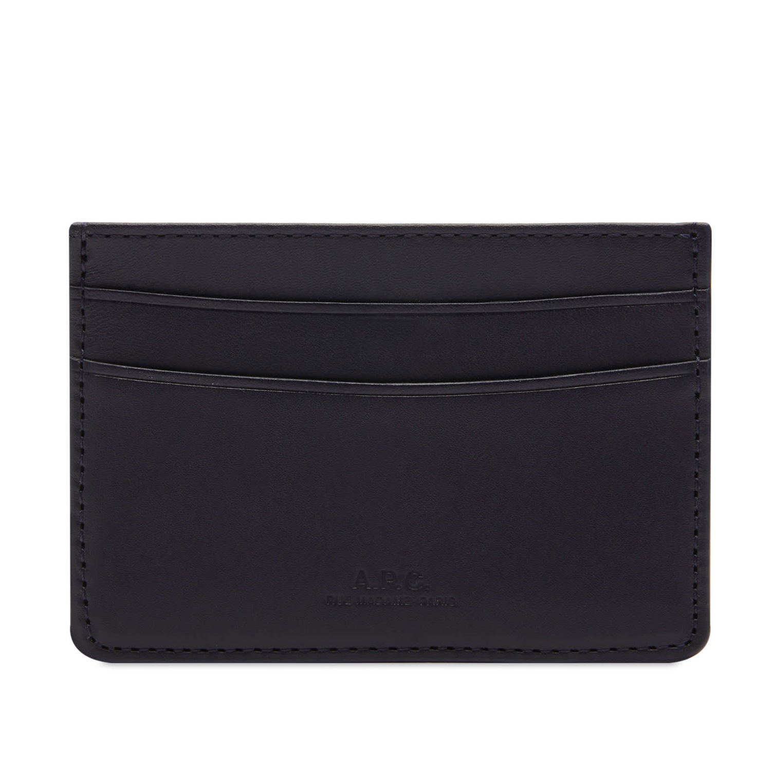 Denarnica A.P.C. Andre Card Holder Mornarica | PXAWV-H63028-IAK, 0