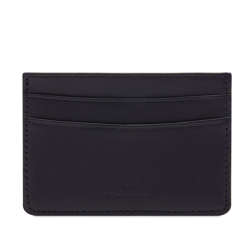 Denarnica A.P.C. Andre Card Holder Mornarica | PXAWV-H63028-IAK