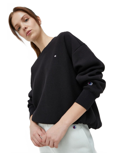 Pulover Champion Crewneck Črna | 116241