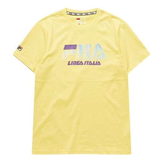 Majica FILA Fila Fusion Basic T-Shirt Rumena | T11M026101F-YE