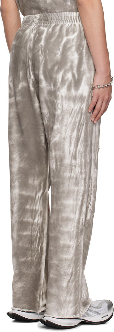 Trenirka We11done We11done Distressed Tie-Dye Sweatpants Siva | WD-TA0-25-721-U-BK, 2