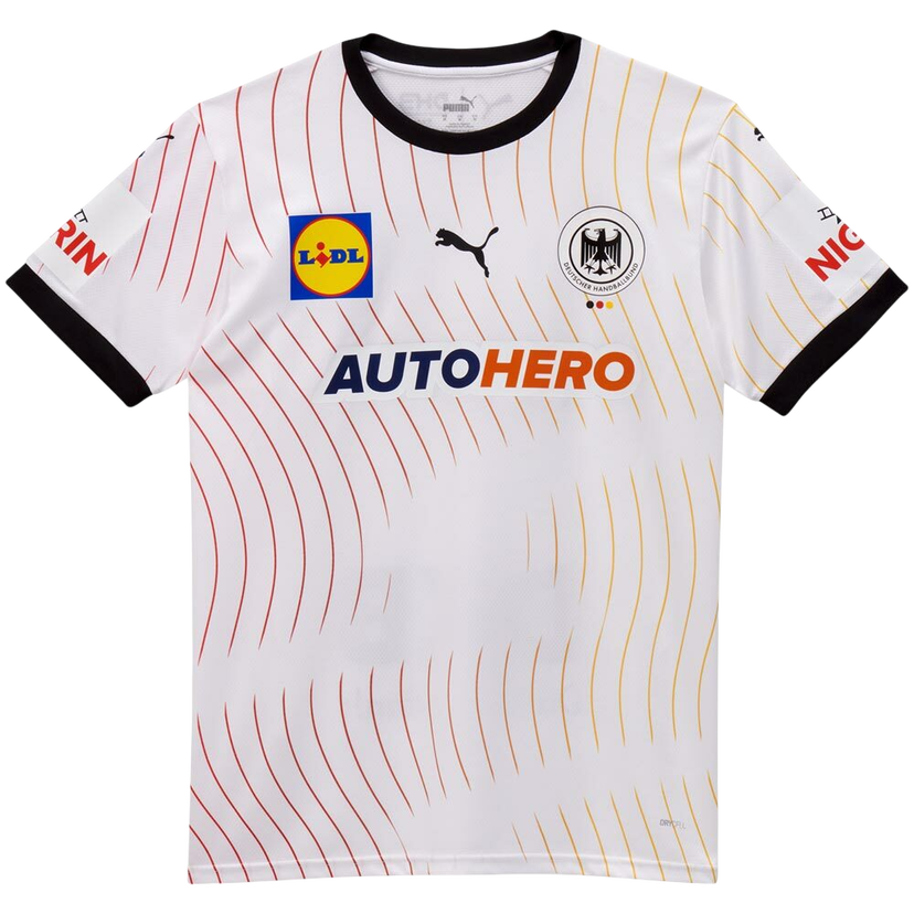 Majica Puma DHB Home Jersey Bela | 931950-01