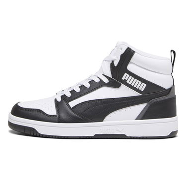 Superge in čevlji Puma Rebound V6 Mid Bela | 392326-01, 0