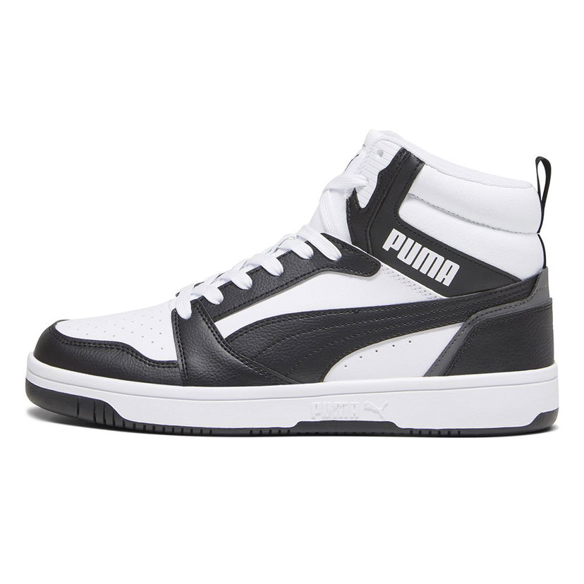 Superge in čevlji Puma Rebound V6 Mid Bela | 392326-01