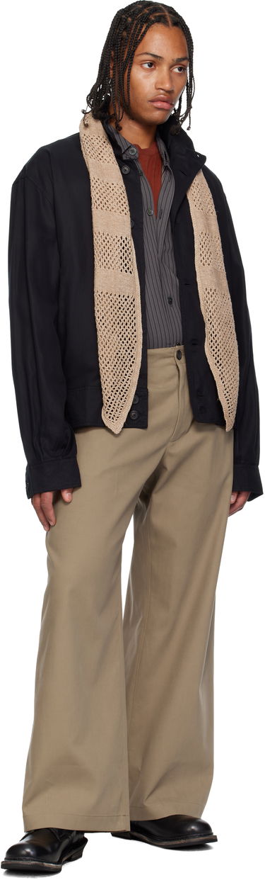 Bomber jakna OUR LEGACY Mock Bomber Jacket Črna | M4252MDB, 3