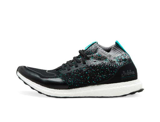 Tek adidas Performance Solebox x Packer Shoes x UltraBoost Mid Črna | CM7882