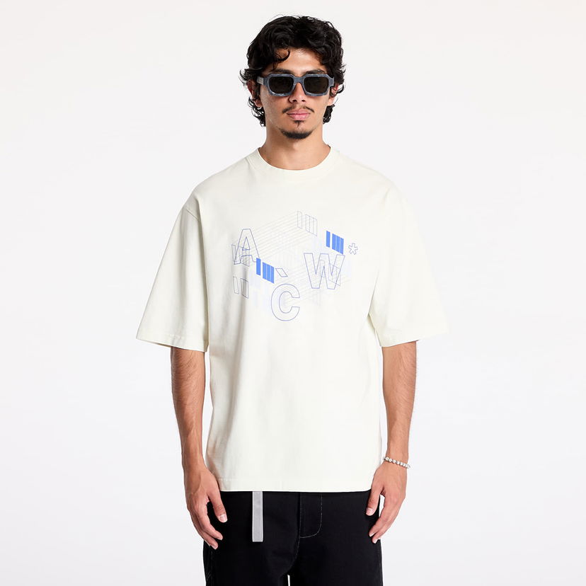 Majica A-COLD-WALL* Schematic T-Shirt Beige Bone Bela | ACWMTS198 Beige