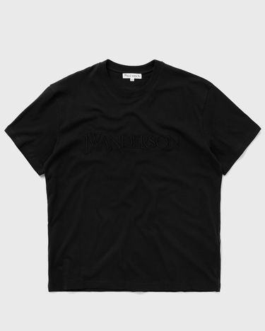 Majica JW Anderson LOGO EMBROIDERY TEE Črna | JT0211-PG0980-999, 3