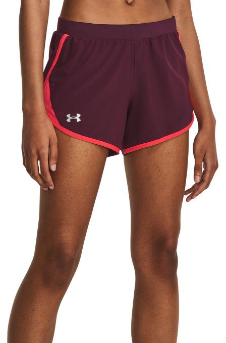 Kratke hlače Under Armour Fly By 2.0 Shorts Bordo | 1350196-601, 0