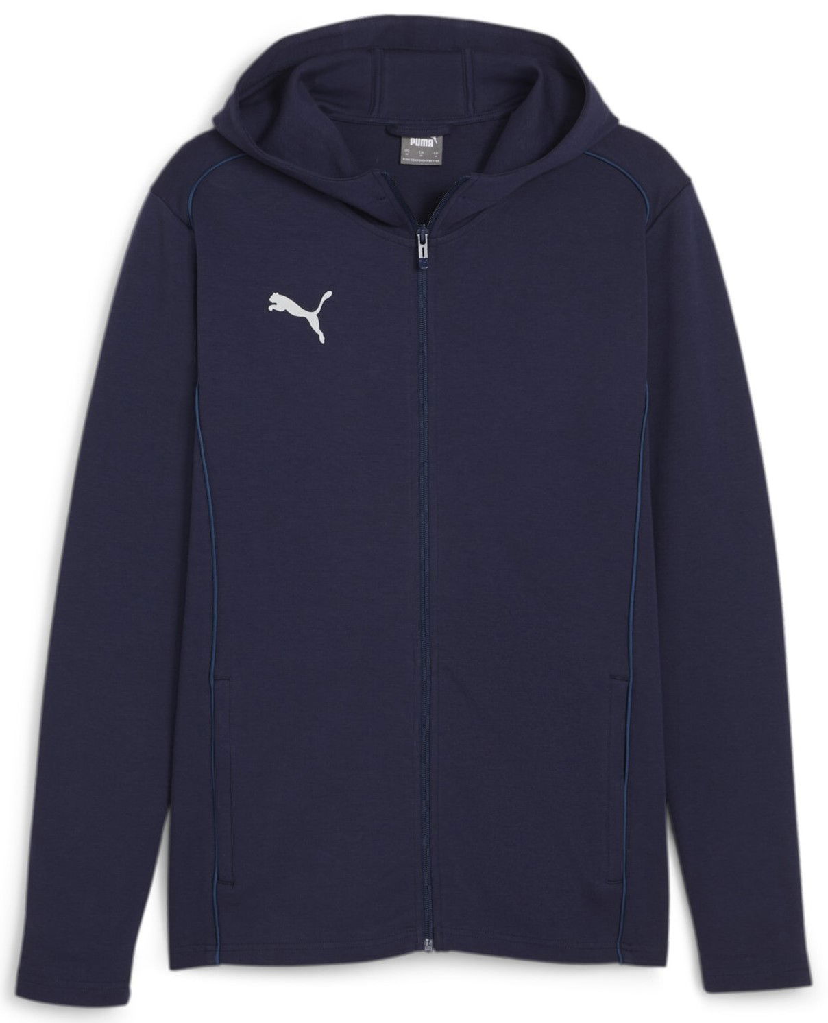 Pulover Puma teamFINAL Casuals Hooded Jkt Mornarica | 658528-06, 0
