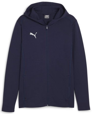Pulover Puma teamFINAL Casuals Hooded Jkt Mornarica | 658528-06, 0