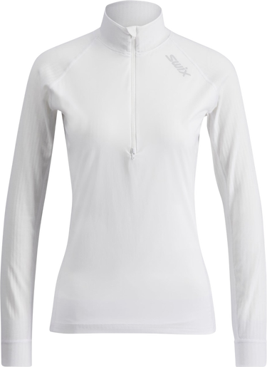 Majica SWIX Swix RaceX Classic Wind Half Zip Top Bela | 10104-23-00000, 3