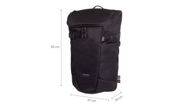 Nahrbtnik Doughnut Pathfinder Backpack Črna | D340-0003-F, 4