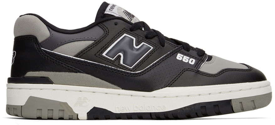 Superge in čevlji New Balance 550 "Shadow" Črna | BB550SR1, 1