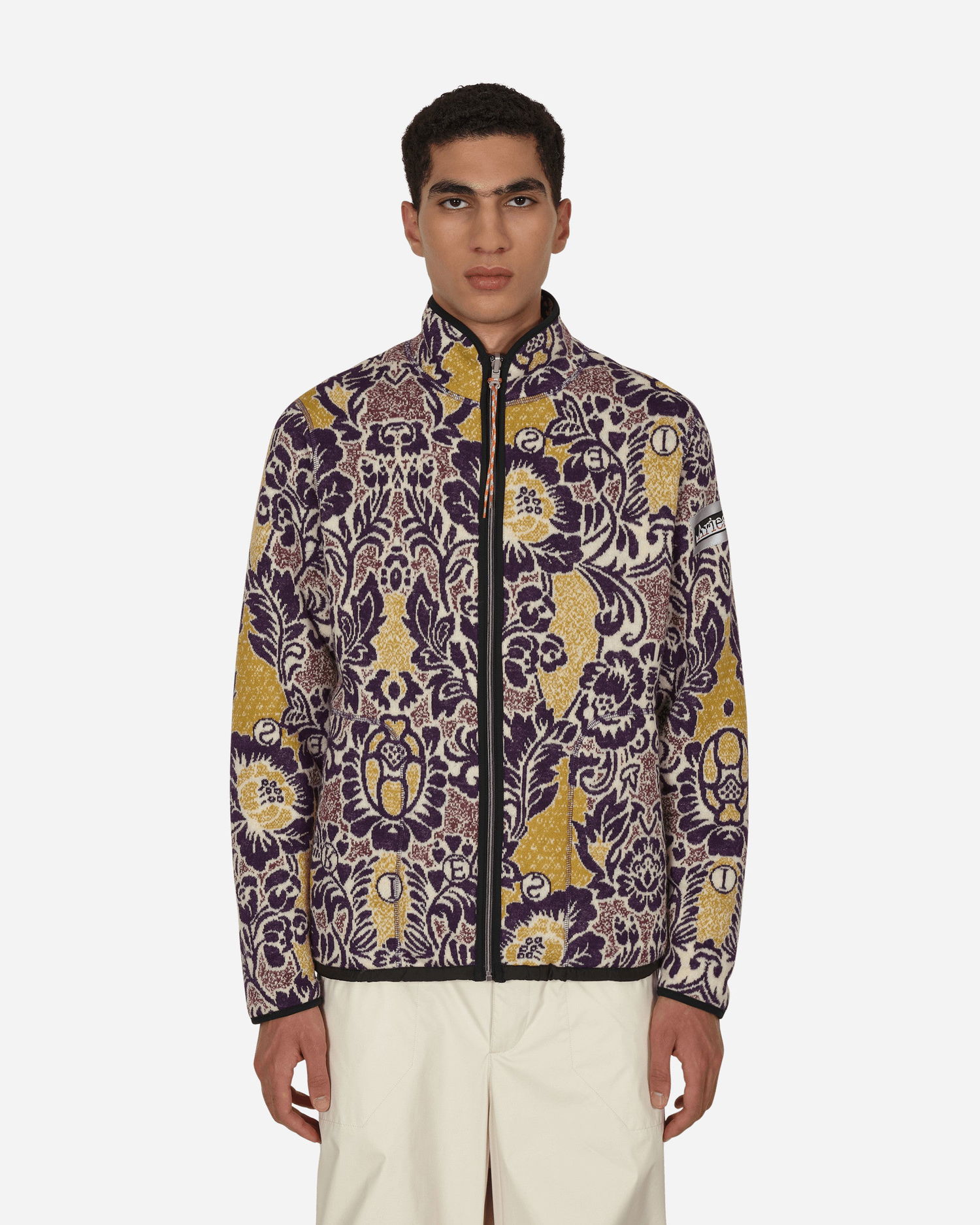Jakna Aries Fleur Fleece Zip Through Večbarvna | FTAR70005-MLT, 1