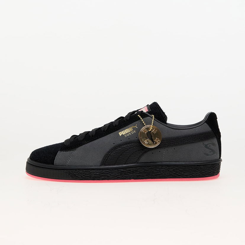 Superge in čevlji Puma Staple x Suede Black/ Shadow Gray Črna | 39625301