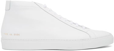 Superge in čevlji Common Projects Common Projects Original Achilles Mid Bela | ARTICLE 1529, 0