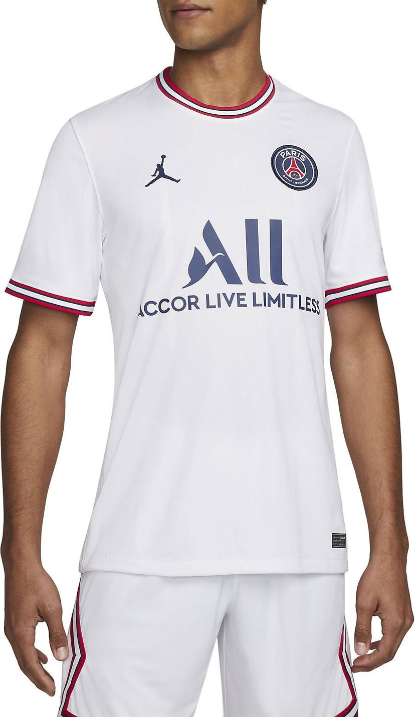 Majica Jordan Paris St. Germain 2021/22 Jersey Bela | dh7471-101