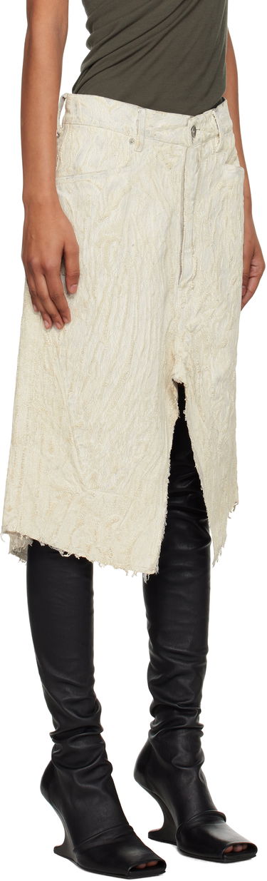 Krila Rick Owens Rick Owens Concordians Midi Skirt Bela | RP02E4377 MMC, 1