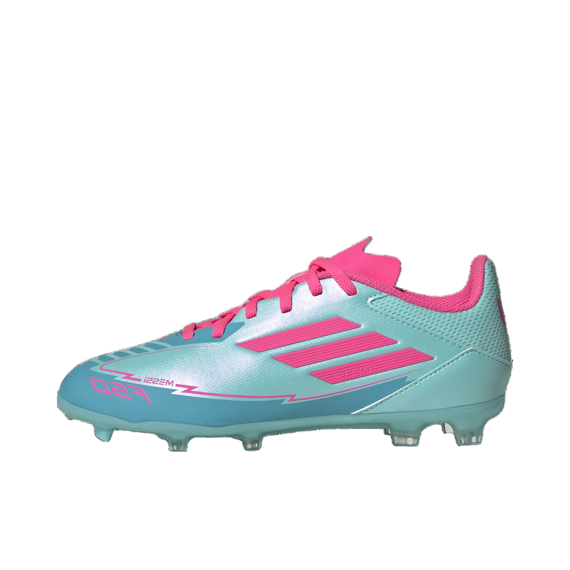 Superge in čevlji adidas Performance F50 League FG/MG J Messi Turkizna | ih0931