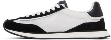 Superge in čevlji Dolce & Gabbana Mixed-Material 'DG' Cushion Bela | CS2288 A5355, 2