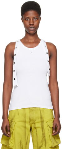 Attico Studded Tank Top