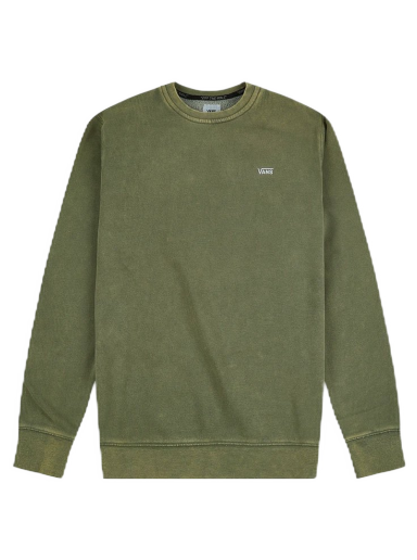 Pulover Vans ComfyCush Washed Crewneck Zelena | VN00062TYQW1